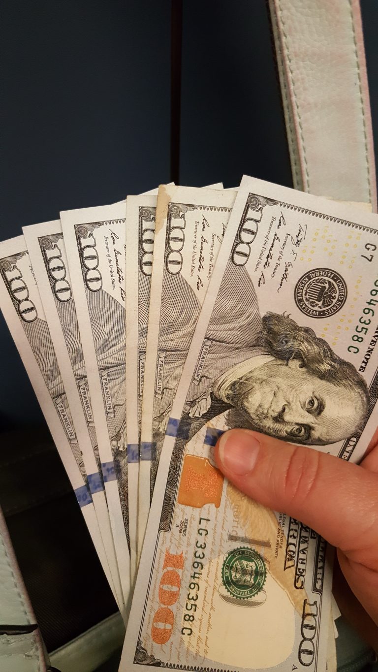 Small cash jackpot