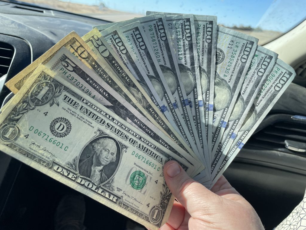 Casino jackpot win